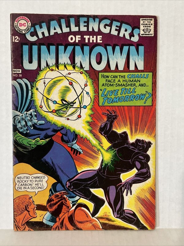 Challengers Of The Unknown #58