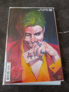 Joker #8 Molina VARIANT Cover DC Comics