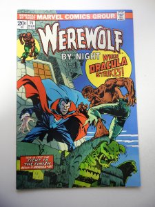 Werewolf by Night #15 (1974) FN/VF Condition MVS Intact