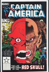 Captain America #298 (1984) Captain America