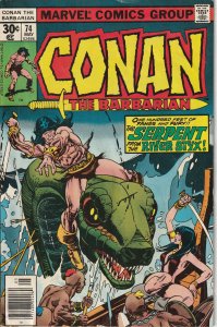 Conan the Barbarian #74 (1977)