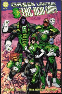 Green Lantern: The New Corps #1 (1999) Green Lantern