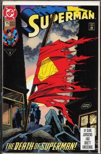 Superman #75 (1993) Superman