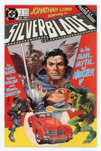 Silverblade #1 Gene Colan NM