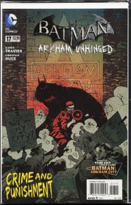 Batman: Arkham Unhinged #17 (2013) Bat-Cow