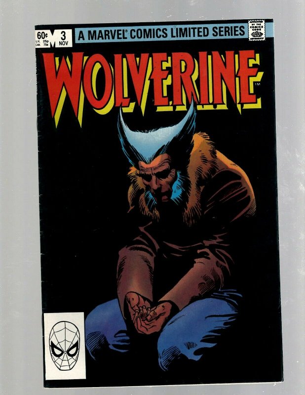 Wolverine Complete Marvel Comics LTD Series # 1 2 3 4 X-Men Frank Miller SB5