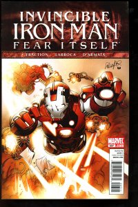 Invincible Iron Man #507 (2011)
