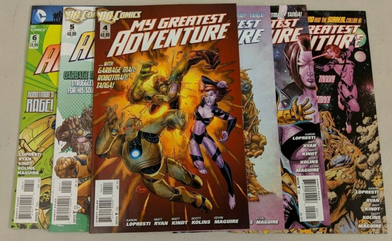 My Greatest Adventure #1-6 1 2 3 4 5 6 (2011) Robotman Garbage Man Tanga (8.5+) 