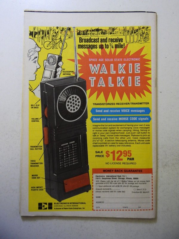 Captain America #218 (1978) VF Condition