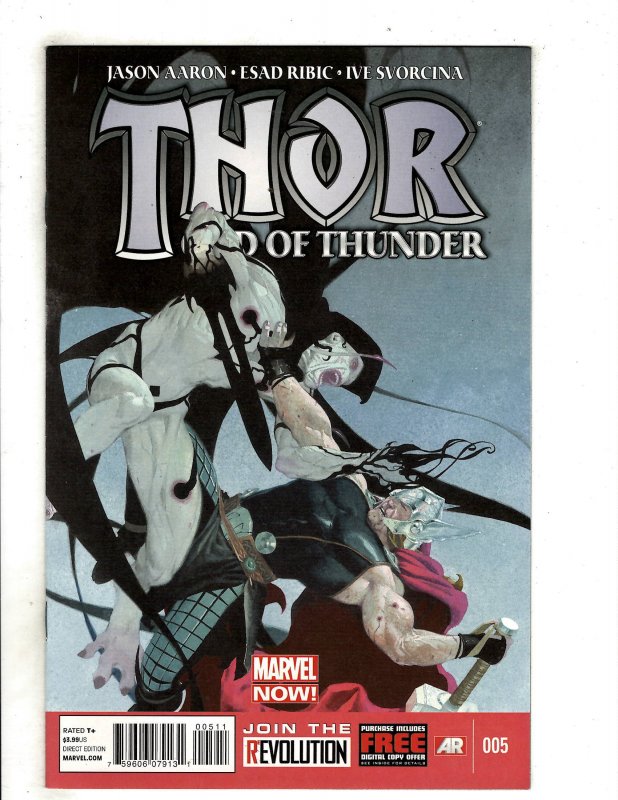 Thor: God of Thunder #5 (2013) OF25