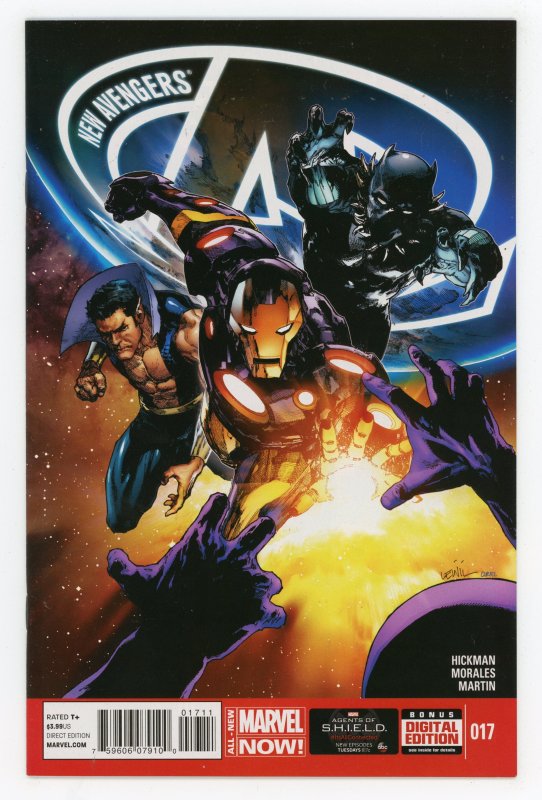 New Avengers #17 (2013 v3) Jonathan Hickman Illuminati NM