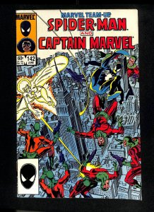Marvel Team-up #142