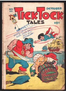 Tick Tock Tales #22 1947-ME-Mighty Atom-Tom-Tom The Jungle Boy