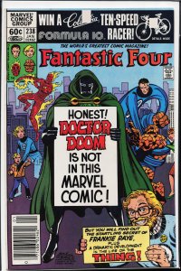 Fantastic Four #238 (1982) Fantastic Four