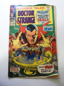 Strange Tales #156 (1967) GD/VG Condition