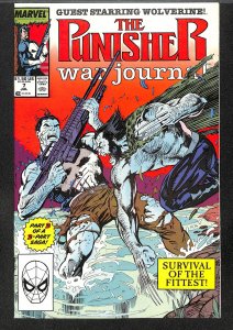 The Punisher War Journal #7 (1989)