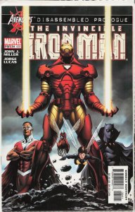 Iron Man #84 (2004)