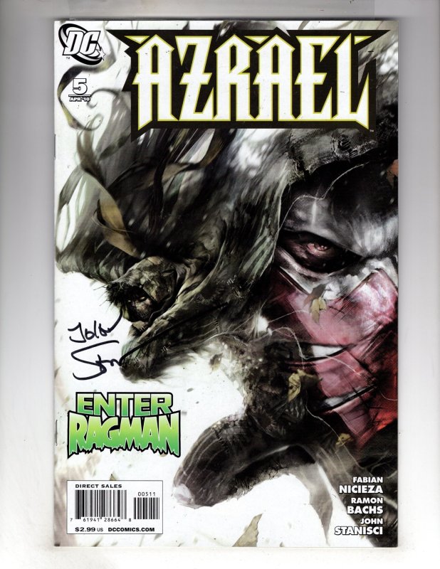 Azrael #5 (2010) / 101-SB#6