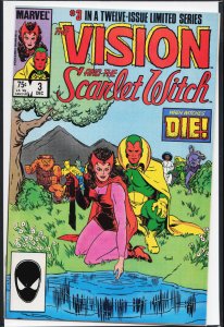 The Vision and the Scarlet Witch #3 (1985) The Vision