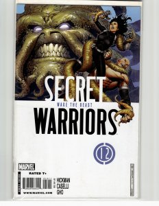 Secret Warriors #12 (2010) Secret Warriors