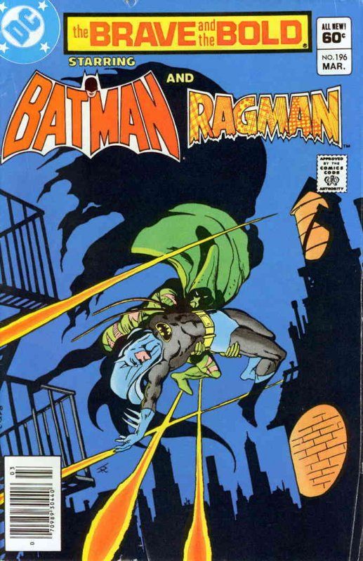 Brave and the Bold, The #196 (Newsstand) FN ; DC | Batman Ragman 1983