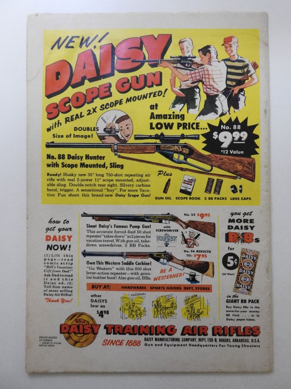 Challengers of the Unknown #9 (1959) VG Condition! Stain Upper right