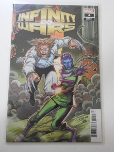 Infinity Wars #4 Ron Lim Variant (2018)