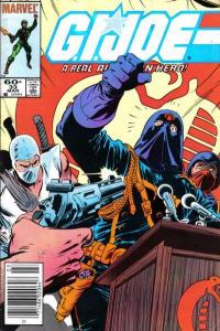 G.I. Joe: A Real American Hero (1982 series)  #33, VF+ (Stock photo)