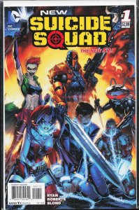 New Suicide Squad #1 (2014) Suicide Squad