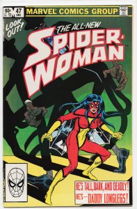 Spider-Woman #47 (1982) Spider-Woman