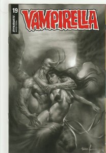 Vampirella # 19 Parrillo 1:10 Variant Cover NM Dynamite