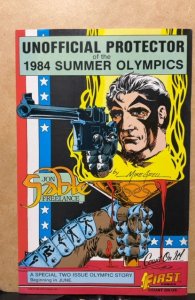 Jon Sable, Freelance #16 (1984)