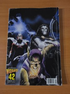 Wizard Magazine #42 ~ DOLLAR BIN ~ 1995 Wizard Comics