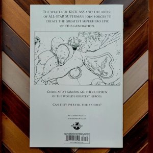 Jupiter's Legacy #1 (Image 2013) 1:25 Variant / Series Debut (Quitely, Millar)