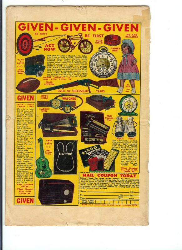 Battle Action #21 - Silver Age - Feb. 1956 (Good)