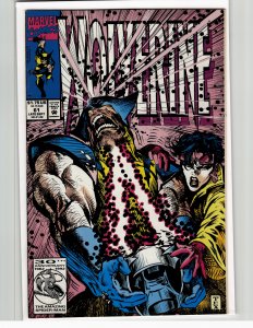 Wolverine #61 (1992) Wolverine