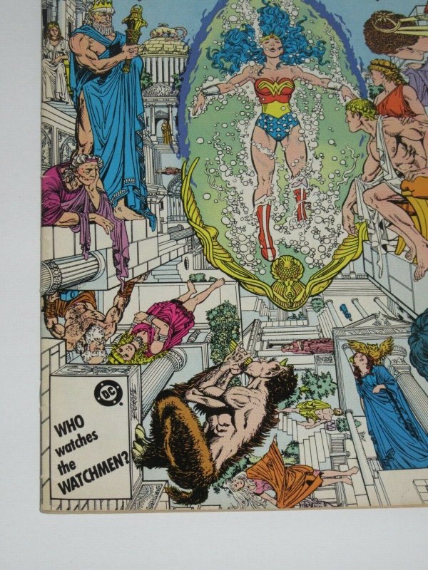 Wonder Woman #7 1st App of Modern Cheetah Barbara Minerva 1987 DC Comics FN/VF
