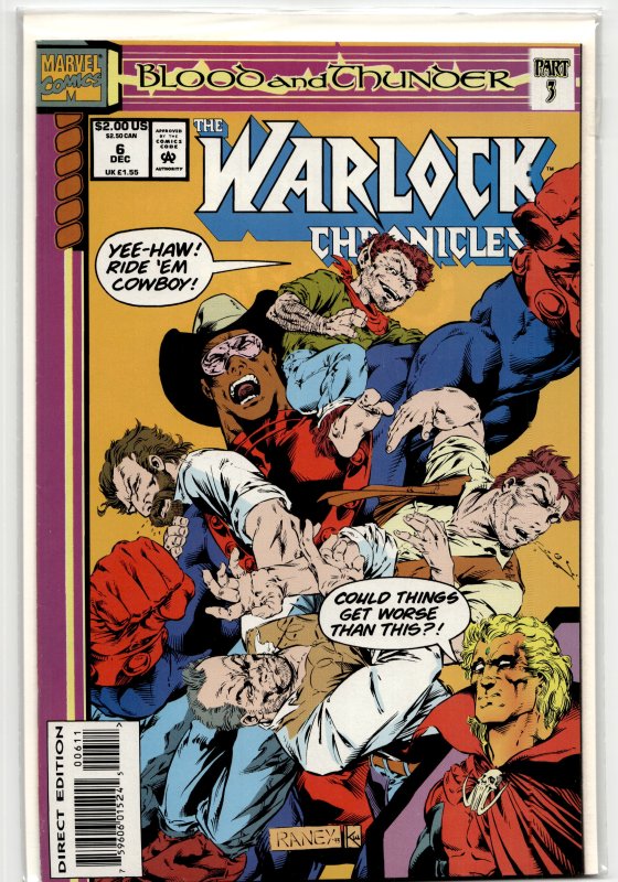 Warlock Chronicles #6 (1993) Warlock