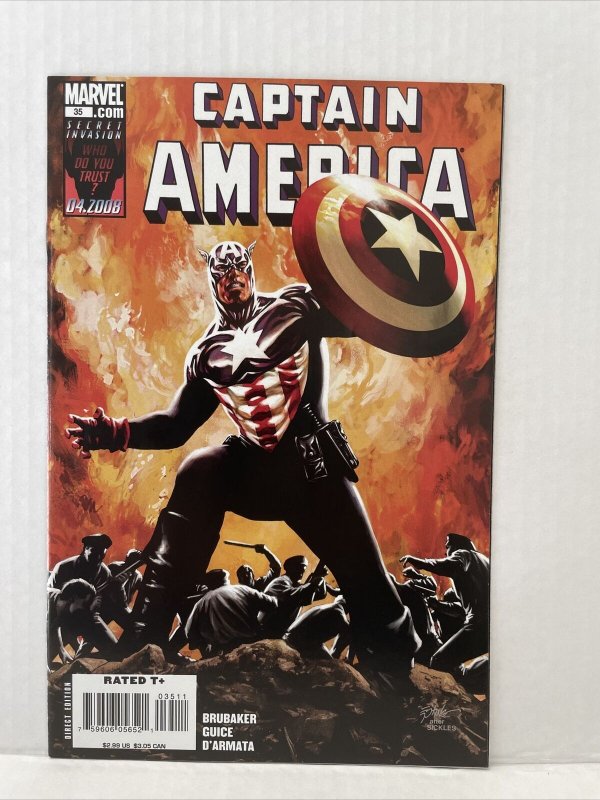 Captain America #35 2008