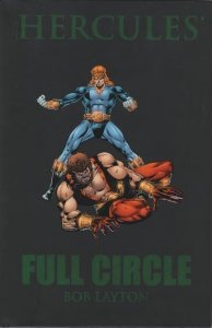 Hercules Full Circle Marvel Comics Hardcover Graphic Novel Sealed NEW NM 9.4 ba