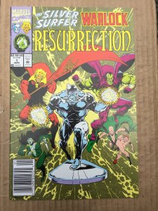 Silver Surfer/Warlock: Resurrection #1 (1993)