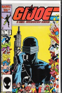 G.I. Joe: A Real American Hero #53 (1986) G.I. Joe