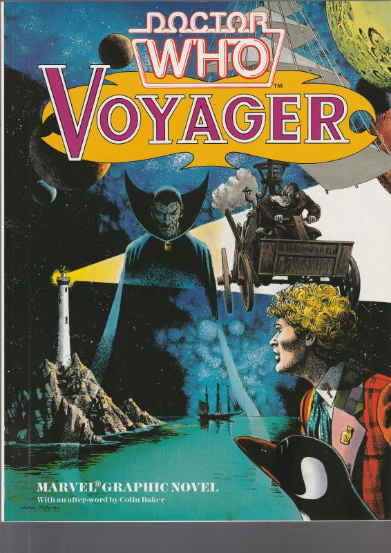 Doctor Who Voyager