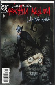 Arkham Asylum: Living Hell #1 (2003) Batman