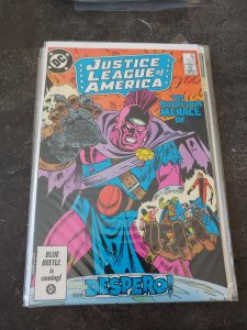 Justice League of America #251 Direct Edition (1986)