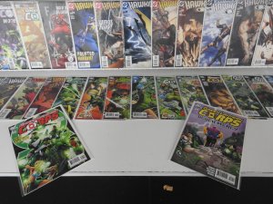 Huge Lot of 140+ Comics W/ Green Lantern, Hawkman, Spectre Avg VF Condition!