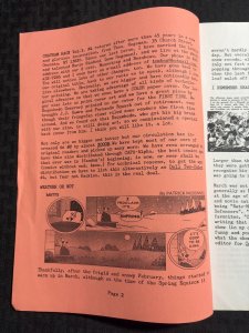 2006 THE CHATHAM HACK Fanzine #4 VG+ 4.5 hangman / Lou Silverstone