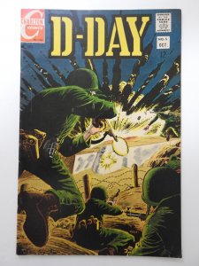 D-Day #5 (1967) Beautiful VF- Condition!