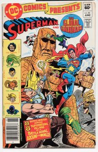 DC Comics Presents #46 (1982) The Global Guardians