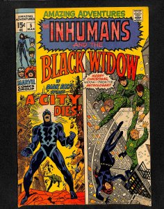 Amazing Adventures #8 Black Widow Inhumans Thor!